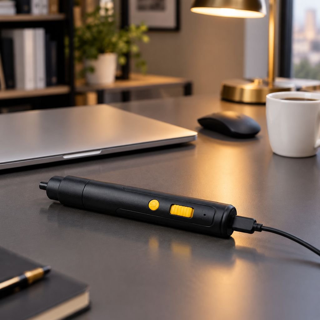 Portable Rechargeable Electric Screwdriver