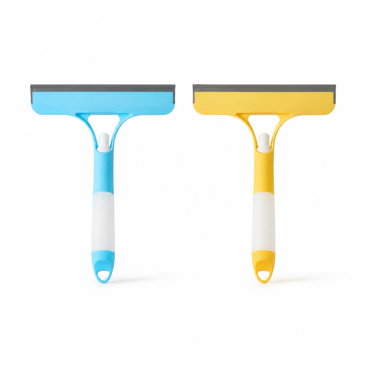 Household Multifunctional Glass Cleaner with Integrated Spray