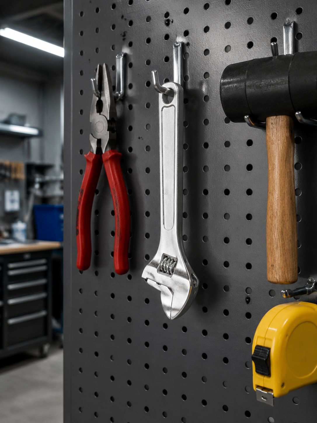 Ergonomic handle design of adjustable open-end spanner tool