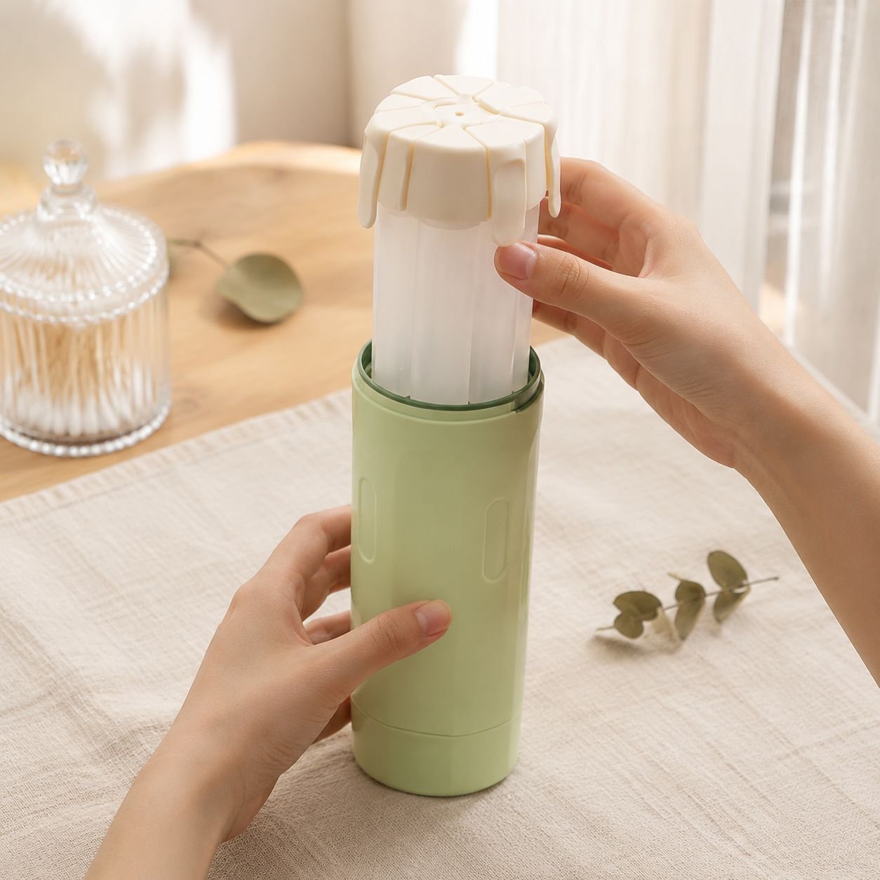 Compact travel bottle for shampoo and lotion