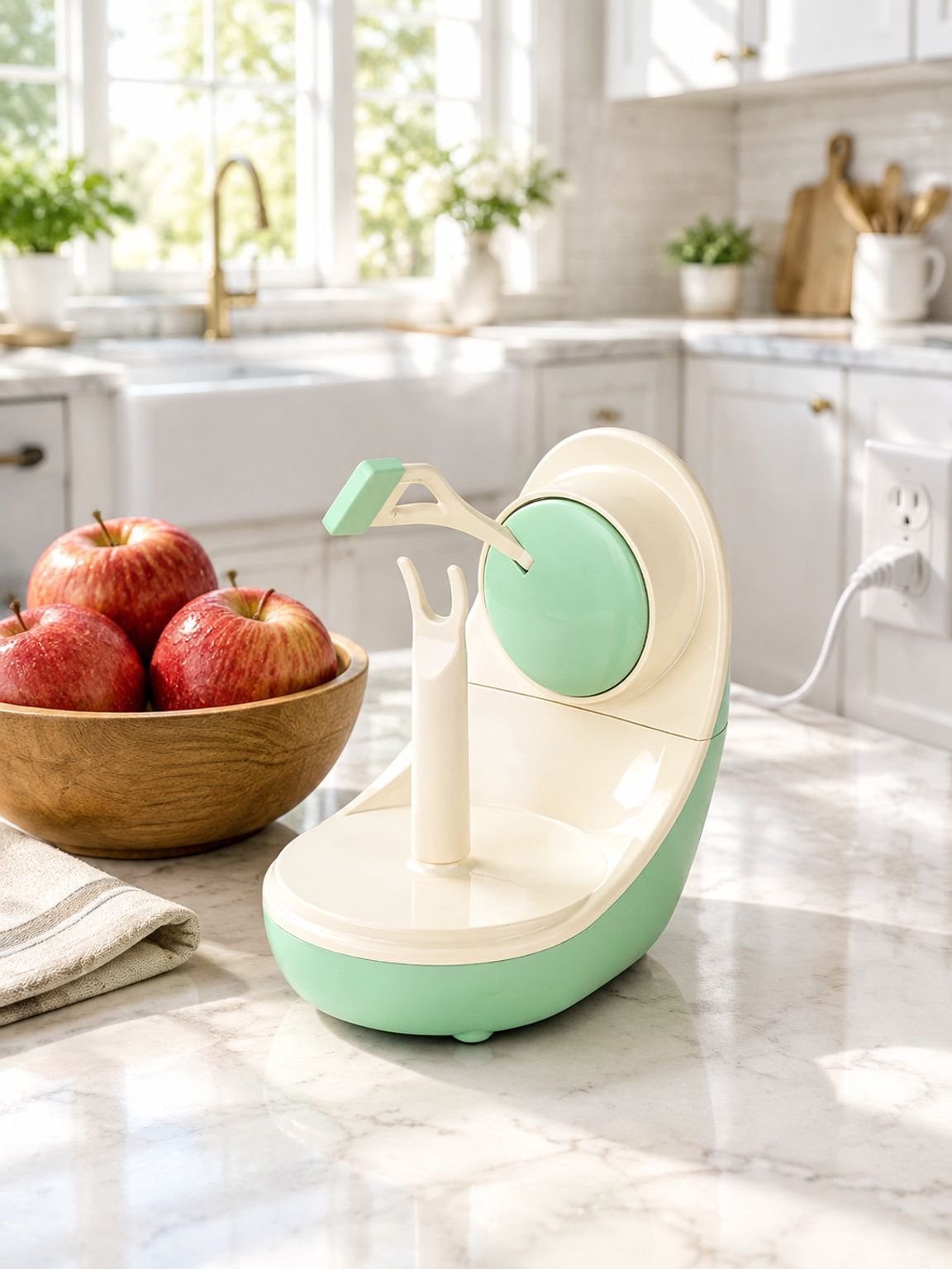 Multifunctional Electric Peeler for Automatic Home Use