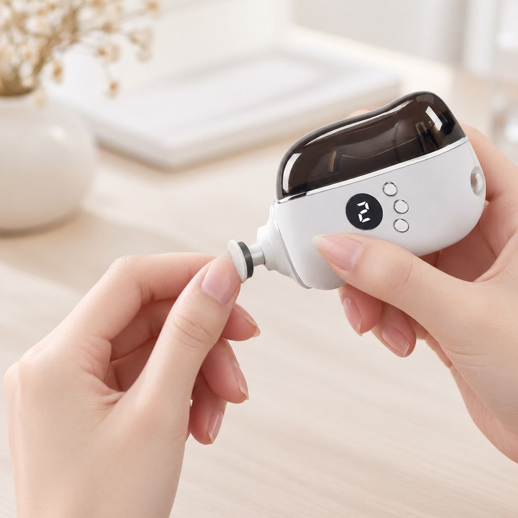 2-in-1電動ネイルグラインダー
