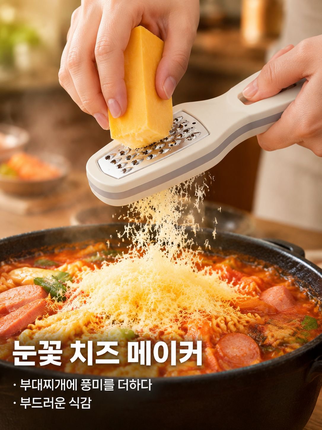다용도 주방용 채칼 및 강판