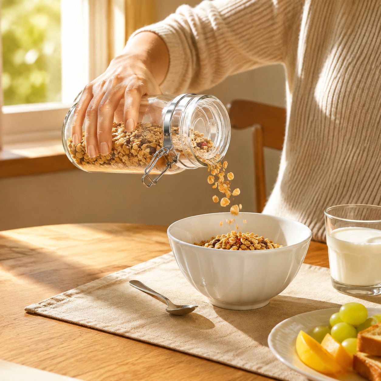 Leak-Proof Sealed Container for Extended Food Freshness