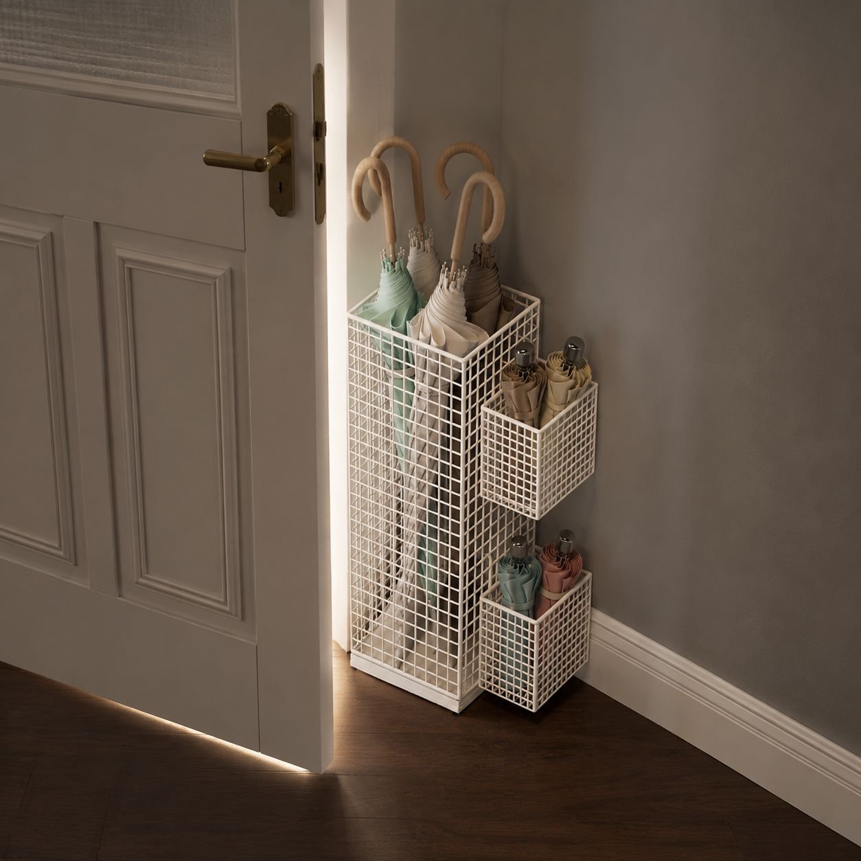 Hallway Umbrella Rack Household Storage Stand