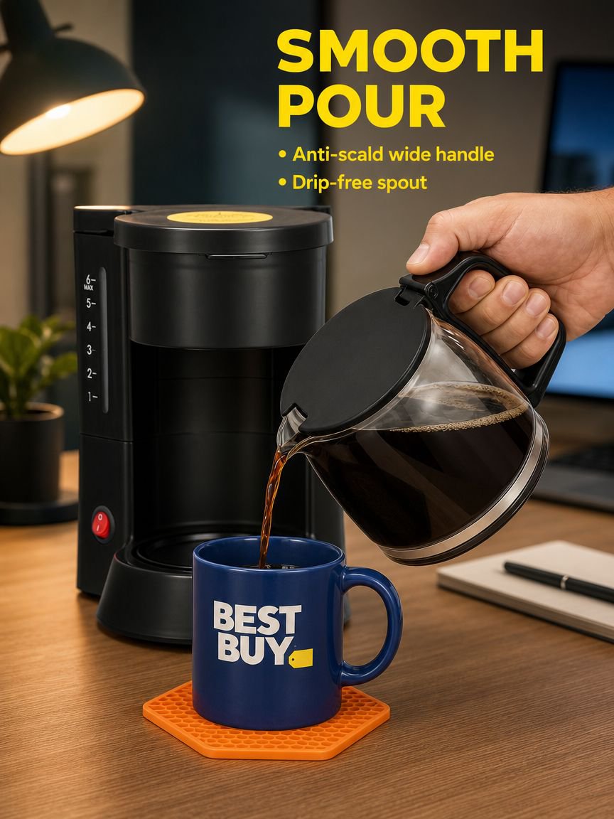 Family enjoying fresh brewed coffee together