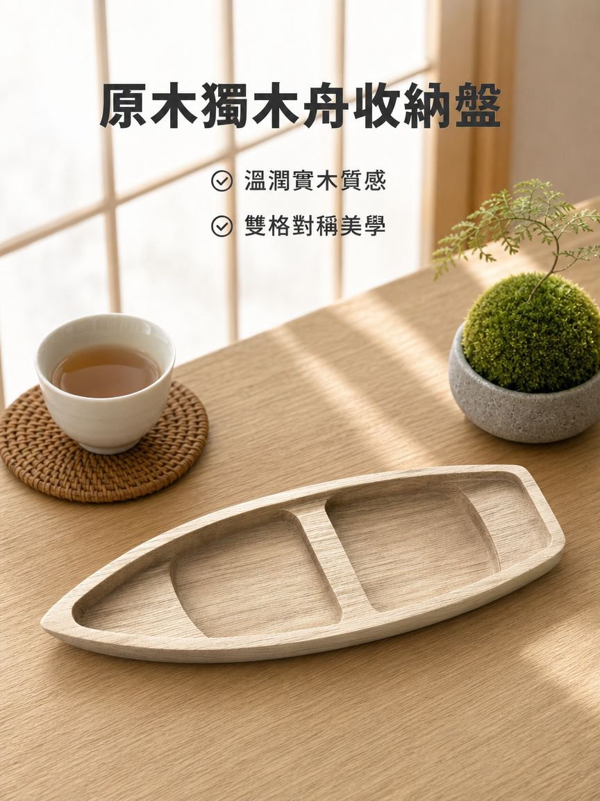 高浮力實木獨木舟