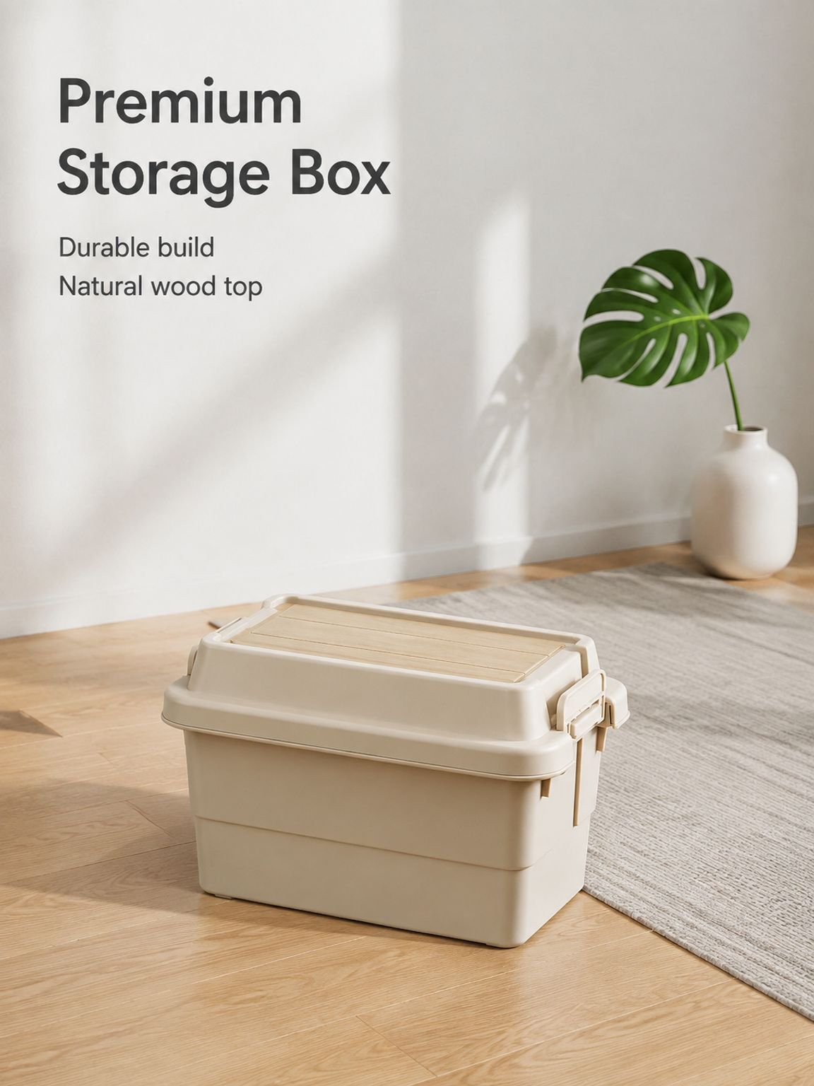 Portable Camping Gear Tool Box