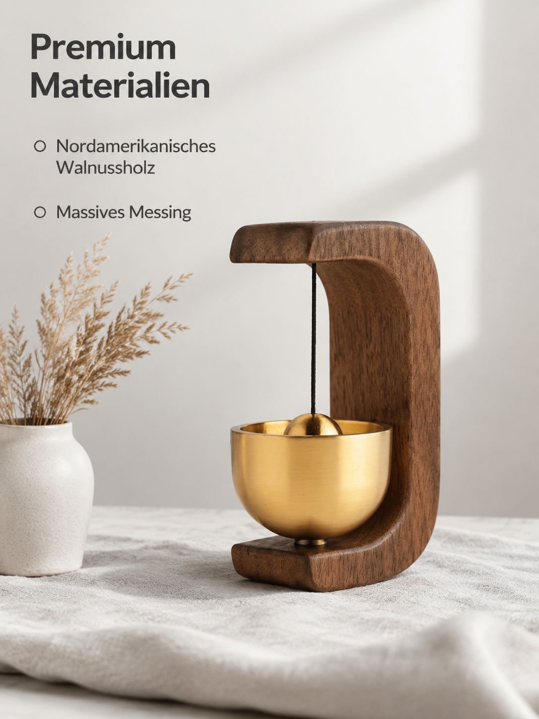 Walnuss Magnetische Türdichtung