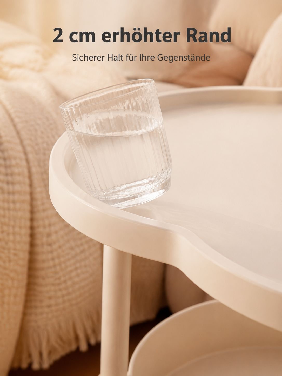Multifunktionaler Nachttisch