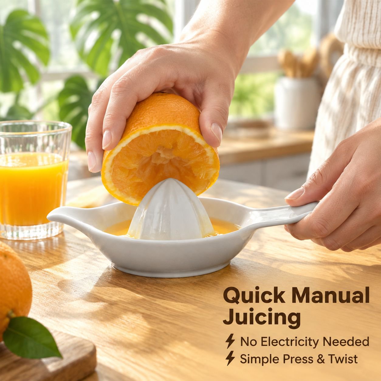 Stainless Steel Orange Juice Extractor