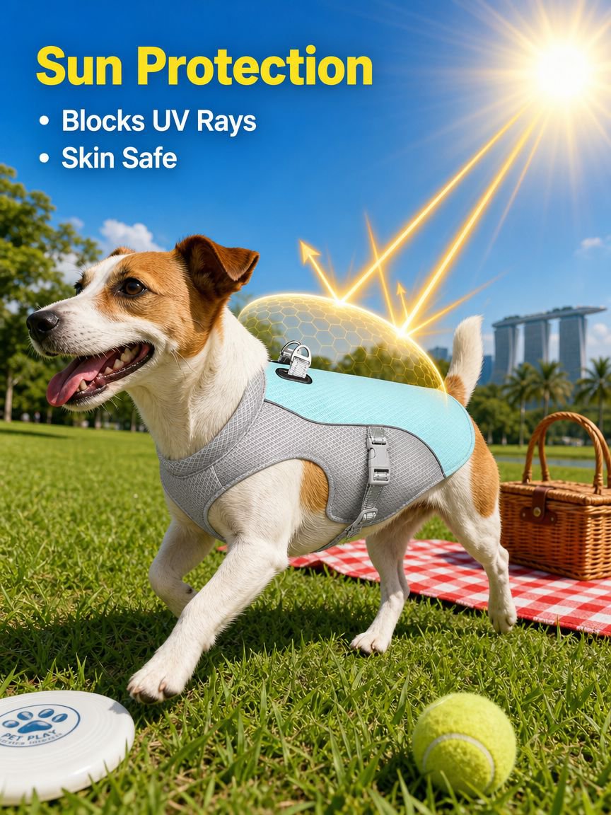 Sun-blocking Cooling Pet Dog Vest