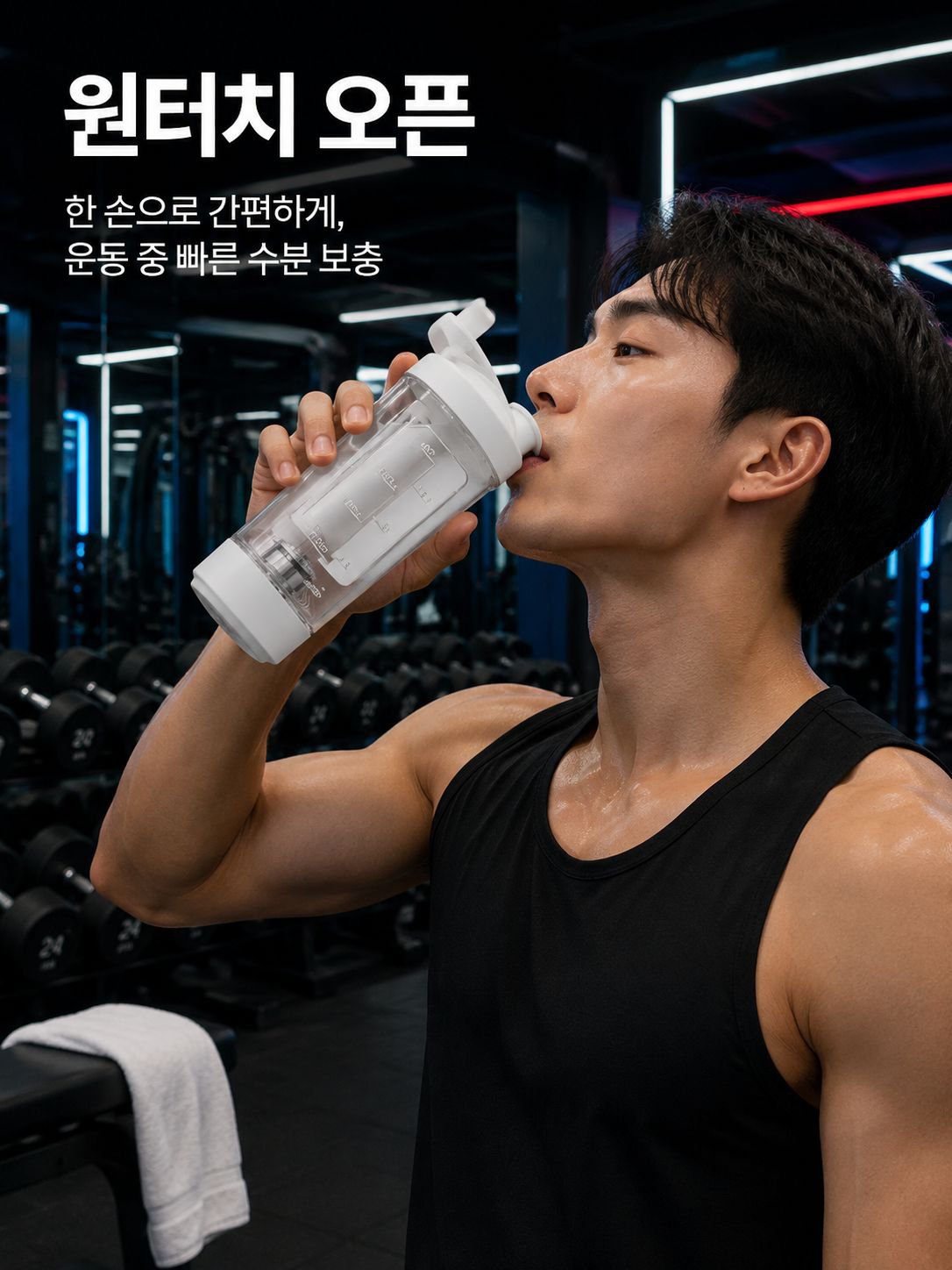 자동 혼합 전기 머그컵