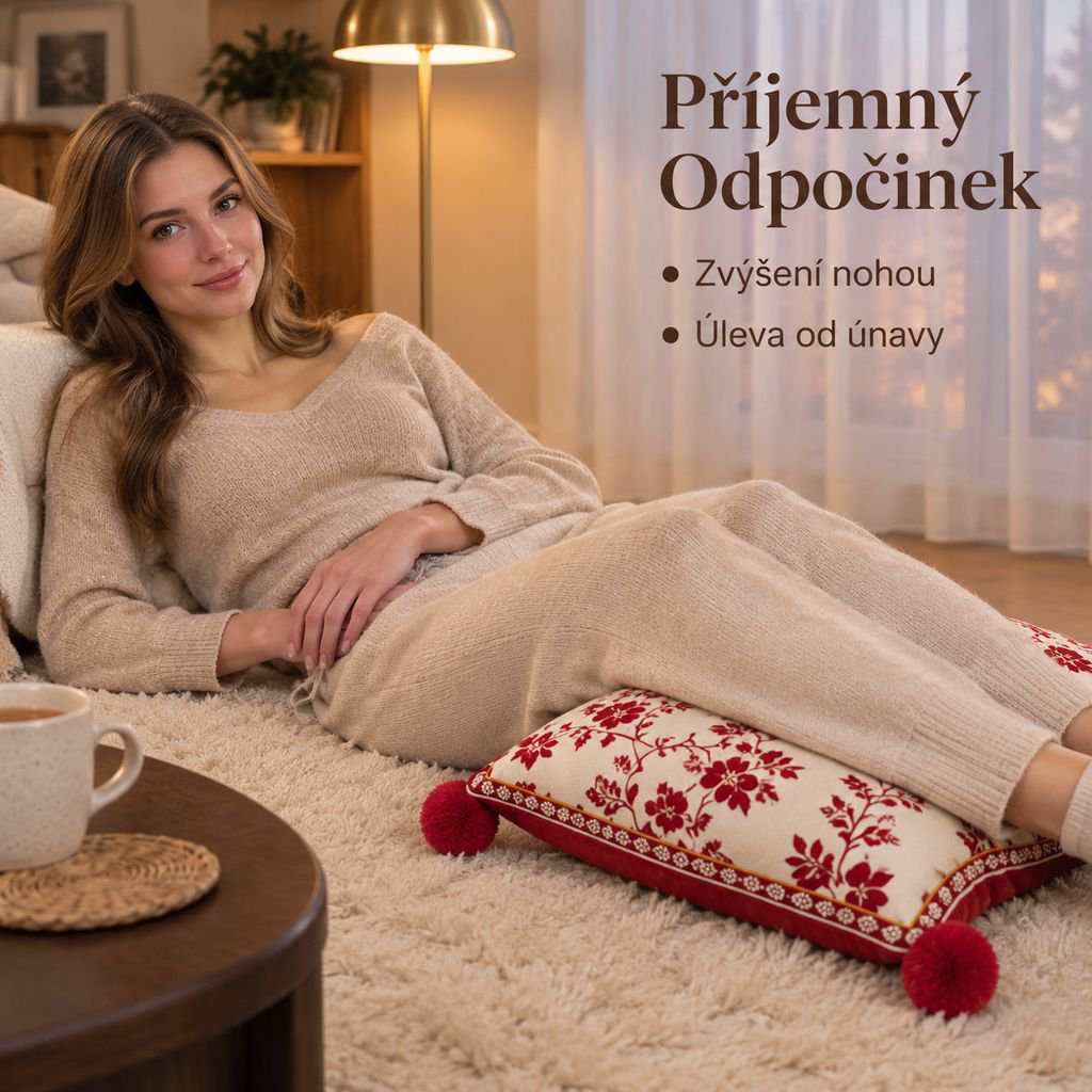 Prémiový polštář na pohovku do obývacího pokoje