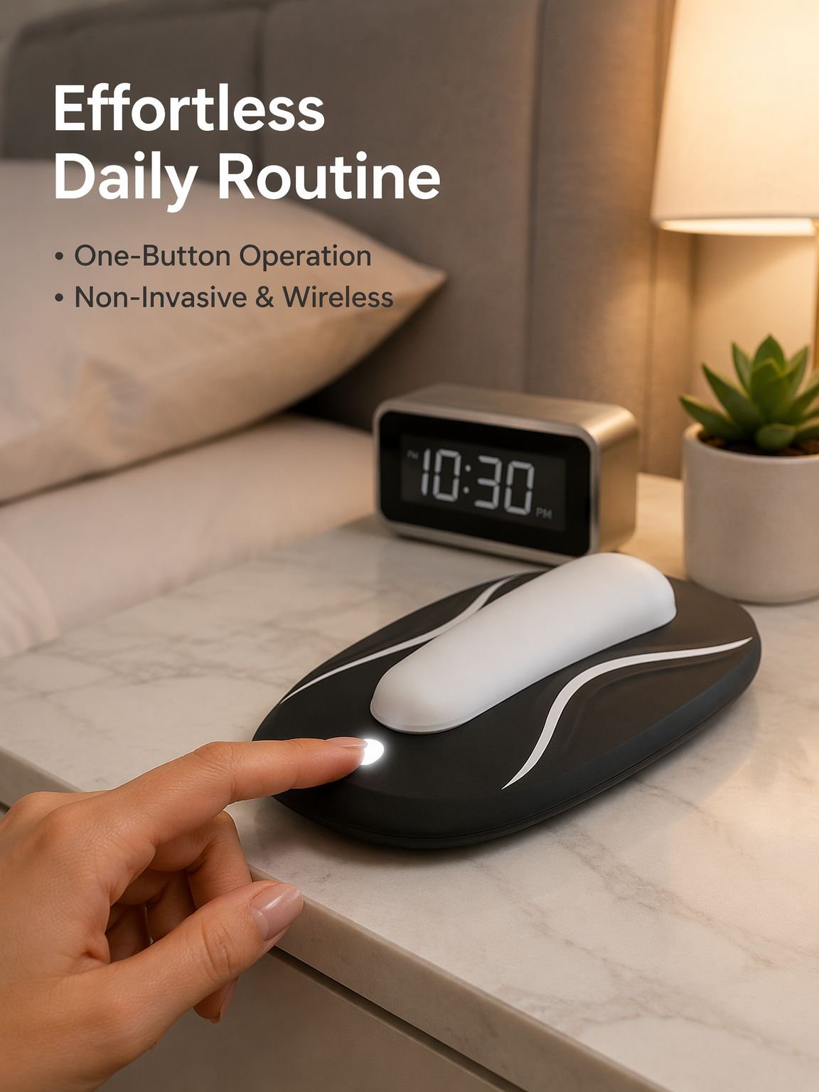 Electric pelvic floor muscle trainer