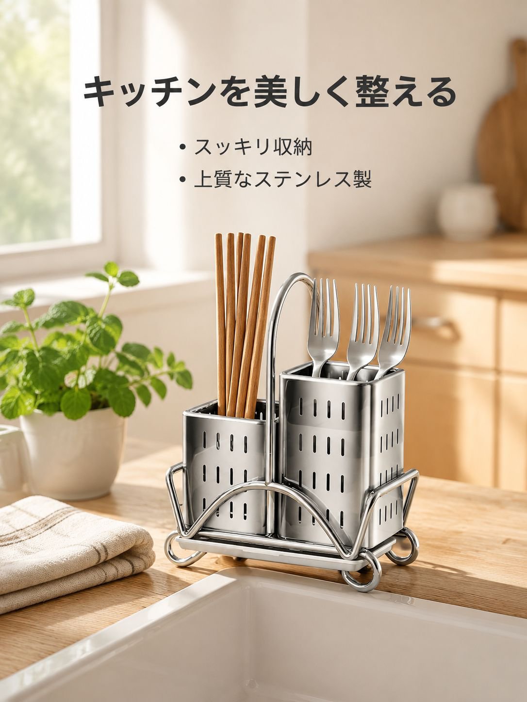 箸ホルダー収納ボックス