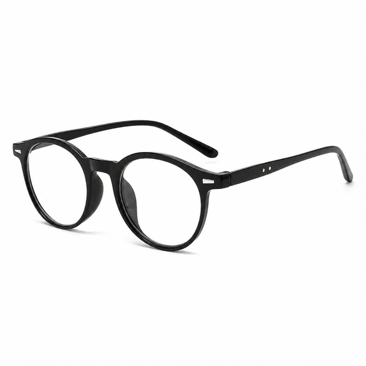 Photochromic Round Frame Reading Glasses