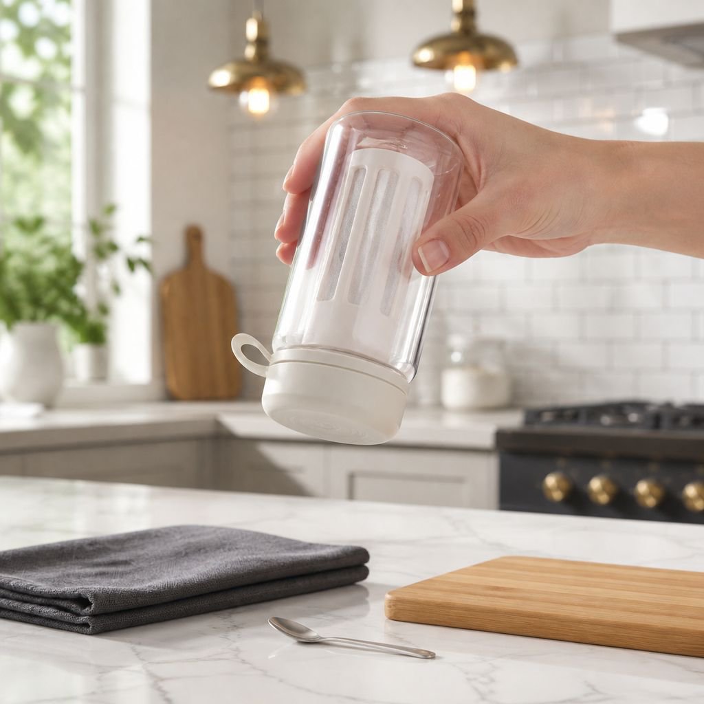 Portable tumbler for on-the-go coffee lovers