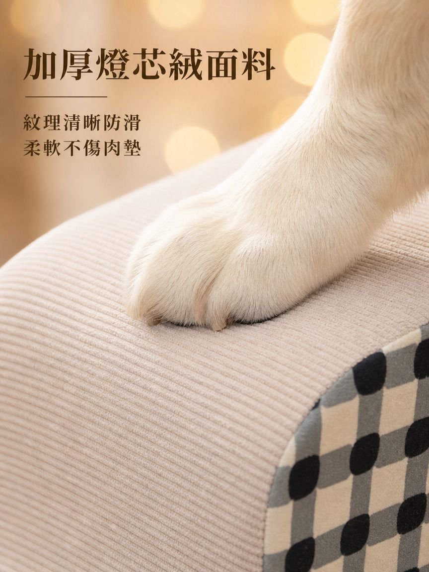寵物專用床梯，狗狗貓咪上下床必備