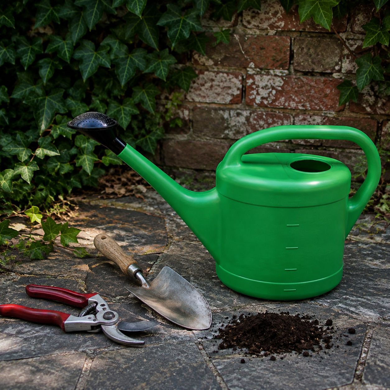 Durable garden sprayer with adjustable nozzle