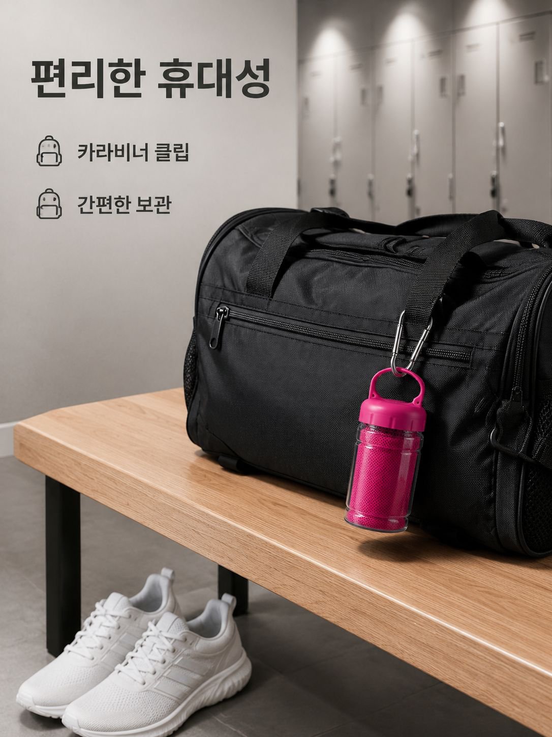 헬스장용 쿨링 타월