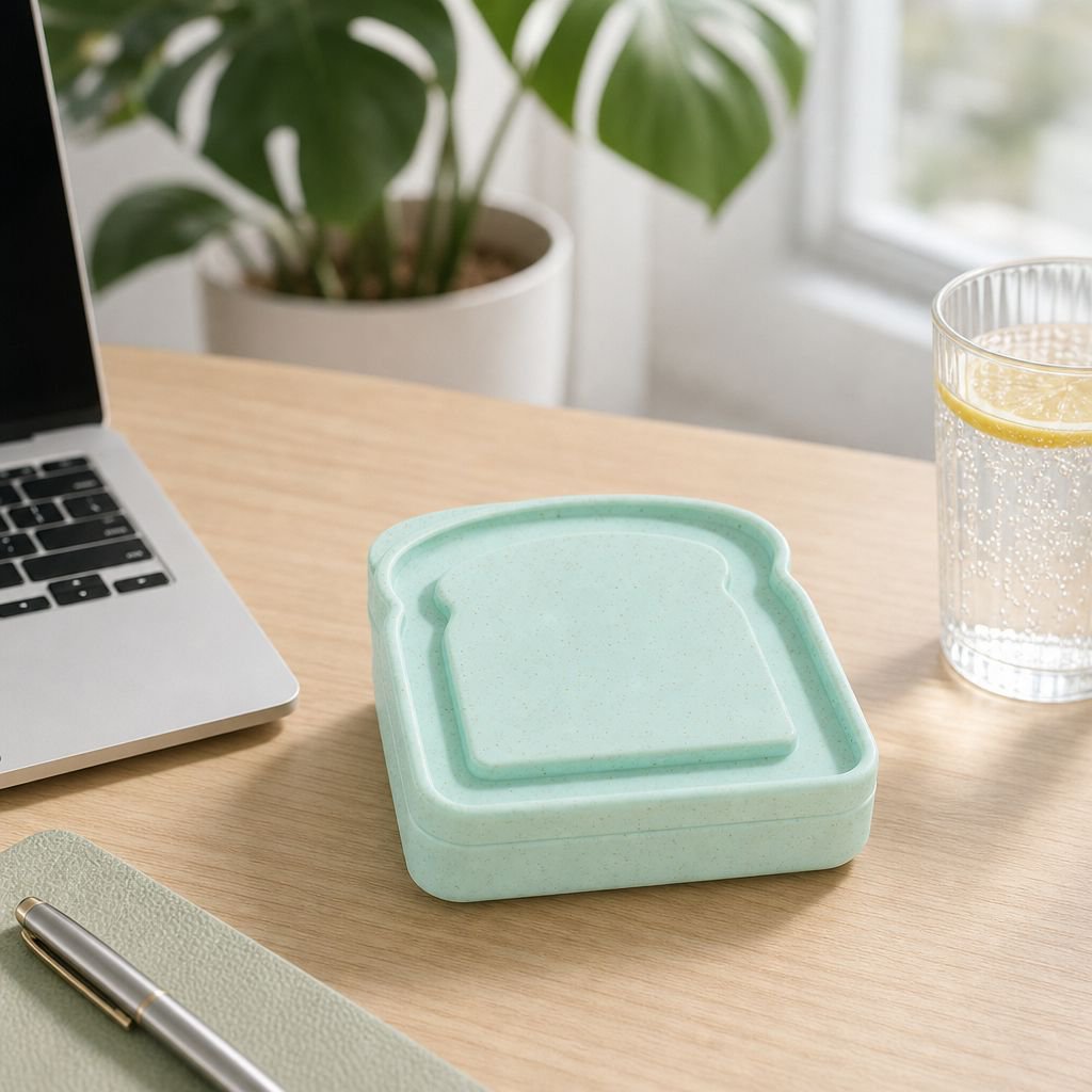 Boîte à lunch pratique pour emporter des repas équilibrés