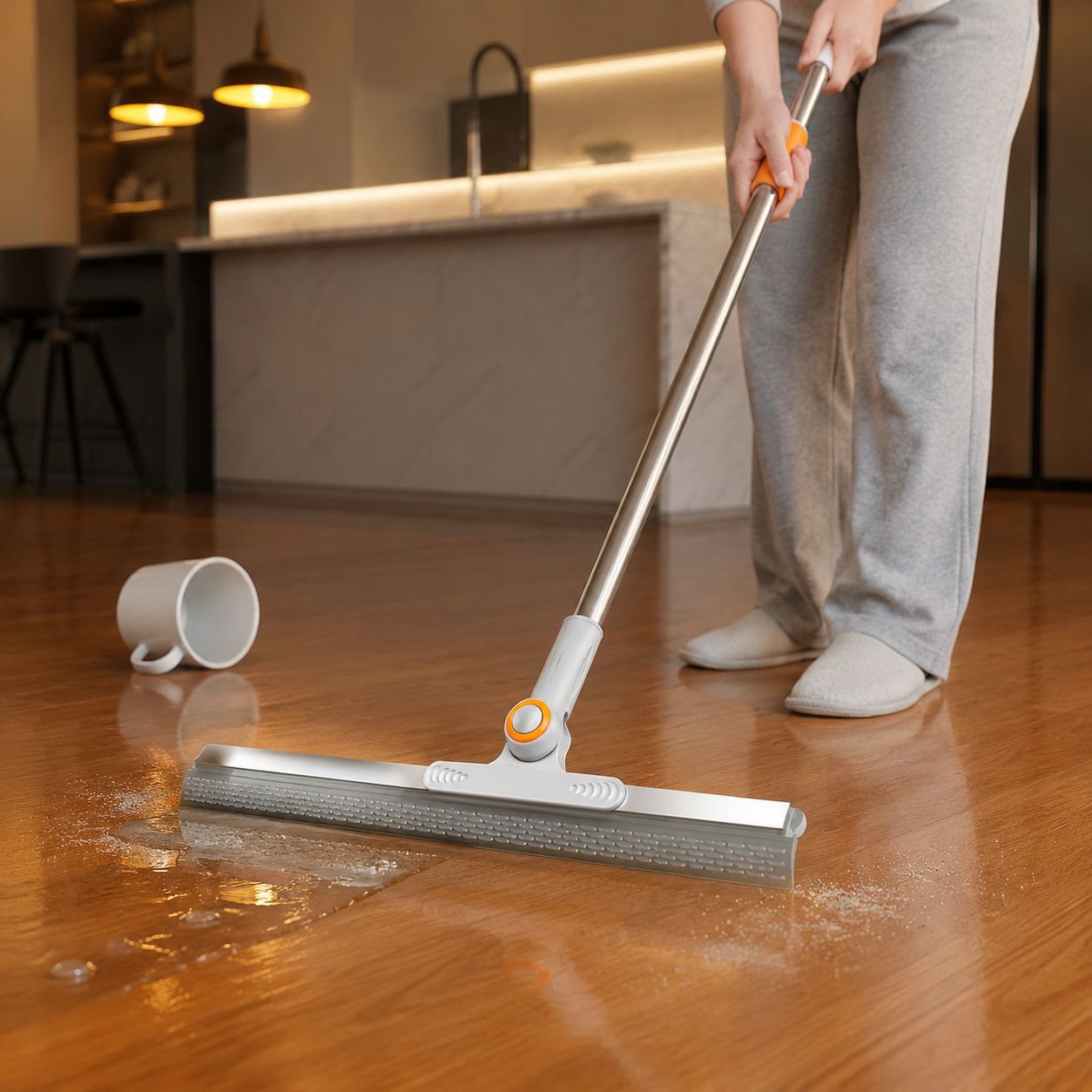 Multifunctional Double-sided Magic Water Broom