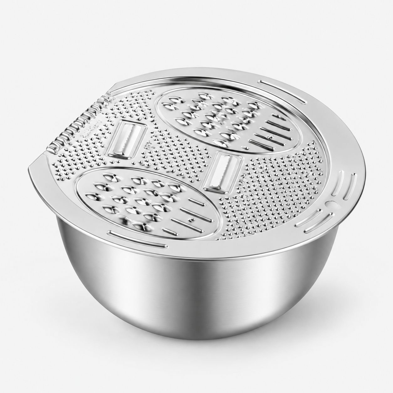 Household Vegetable Washing Bowl with Drainage