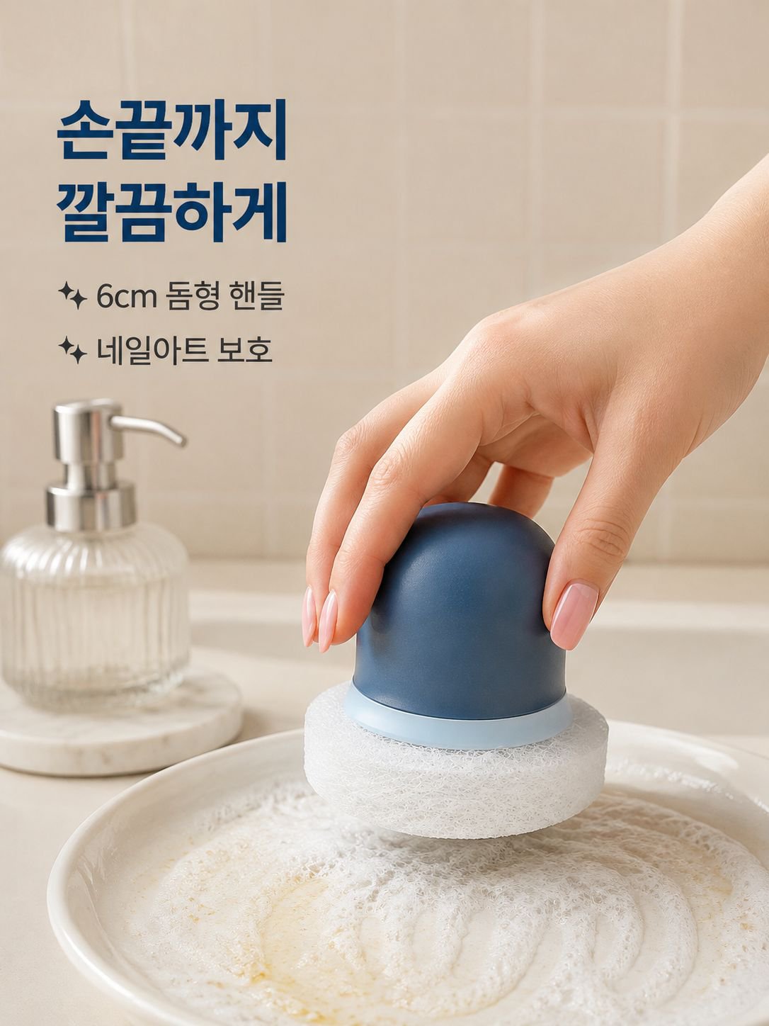 다용도 냄비 및 세척용 브러시