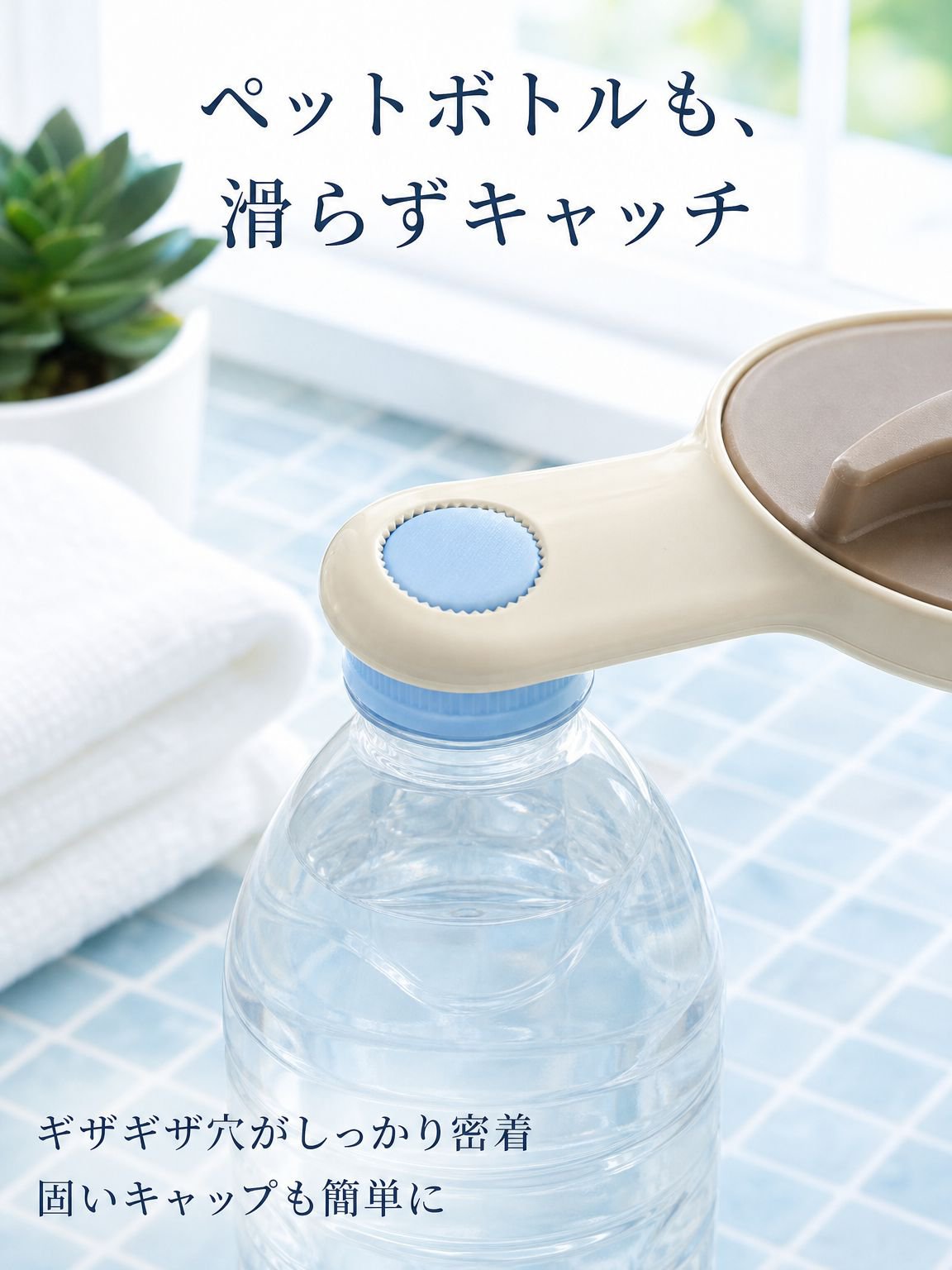 多機能調節式ボトルキャップ