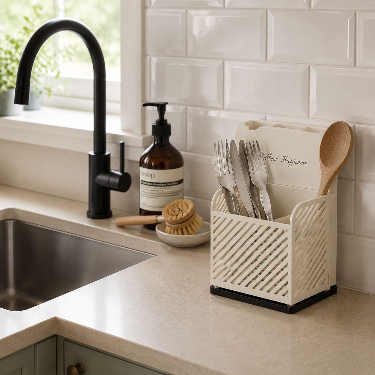Household Knife Organizer Rack
