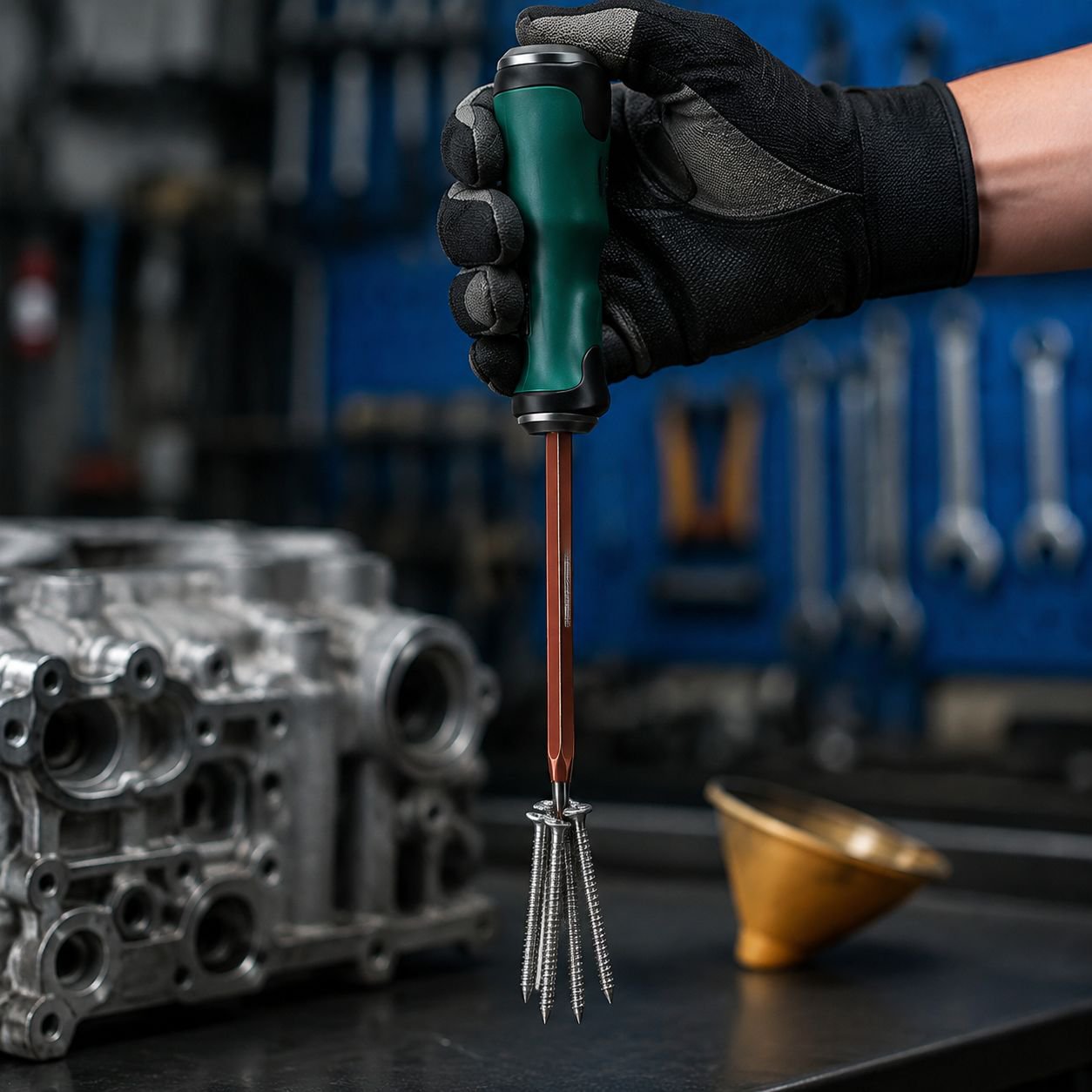 High-Hardness S2 Alloy Steel Flathead and Phillips Screwdrivers