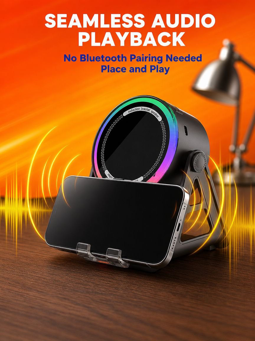 Powerful Bluetooth Speaker Stand