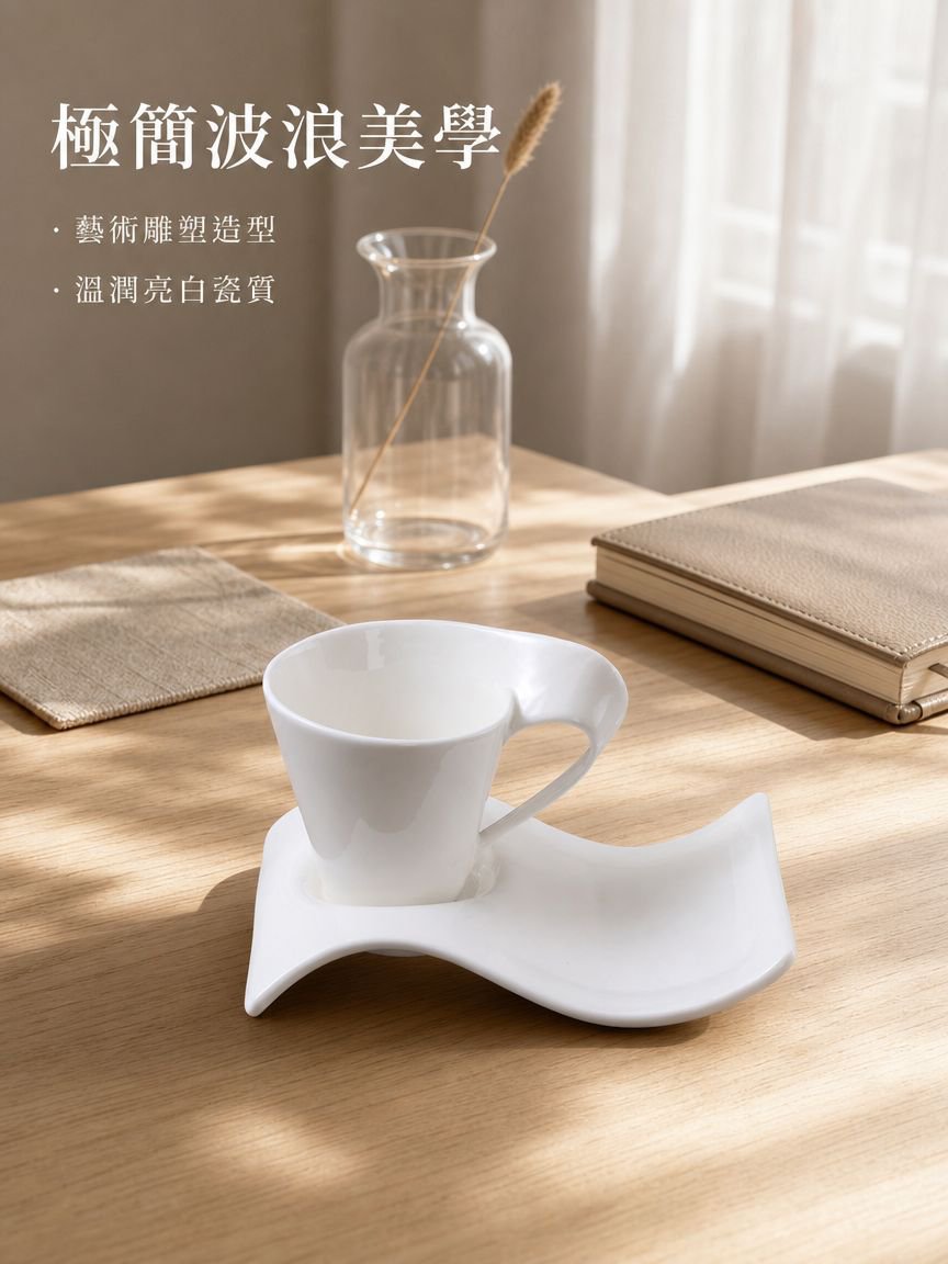 極簡風咖啡套裝