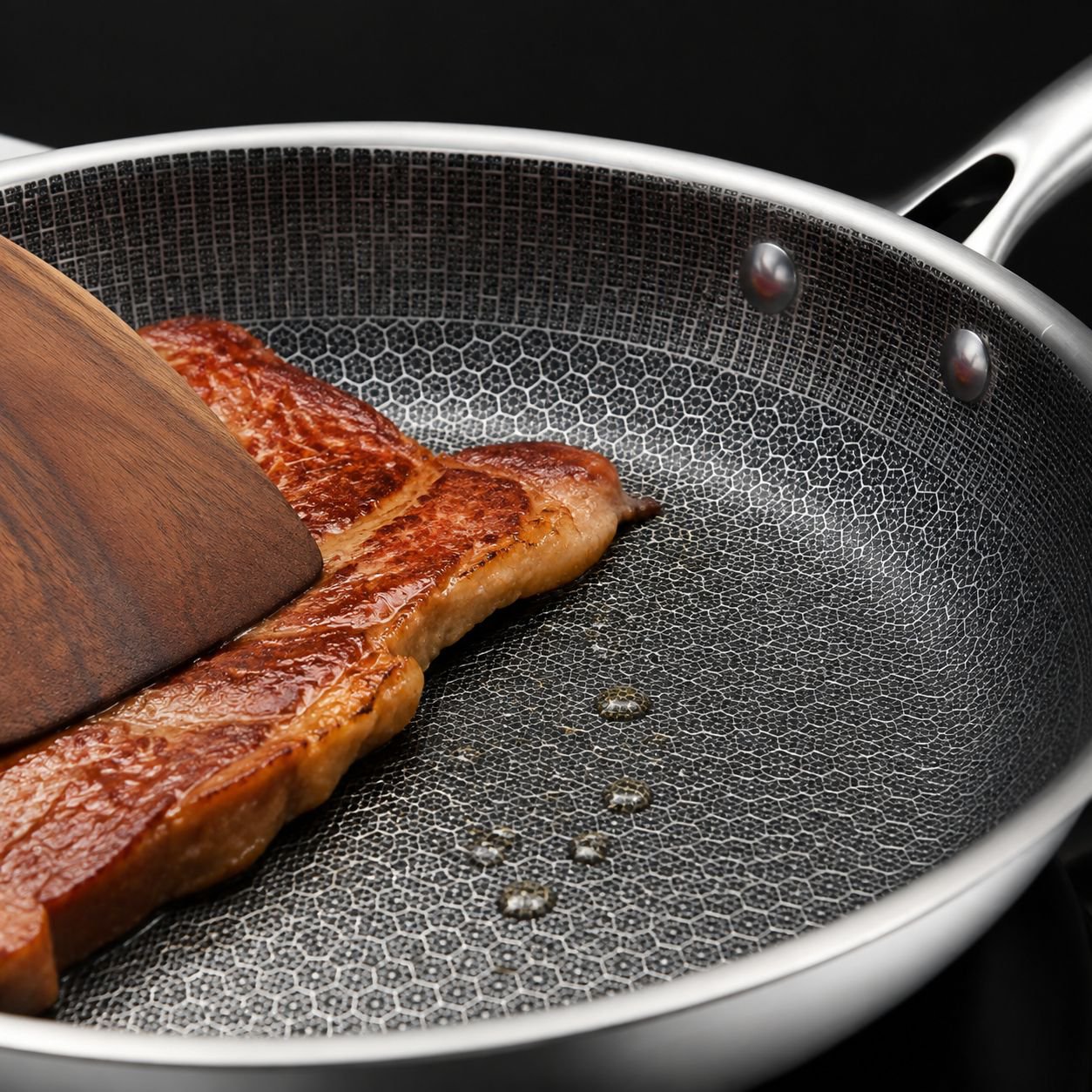 Home-Use Modern Style Stainless Steel Steak Pan