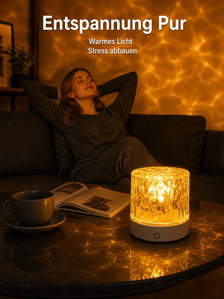 16-farbige dynamische Wellenlicht-Stimmungslampe