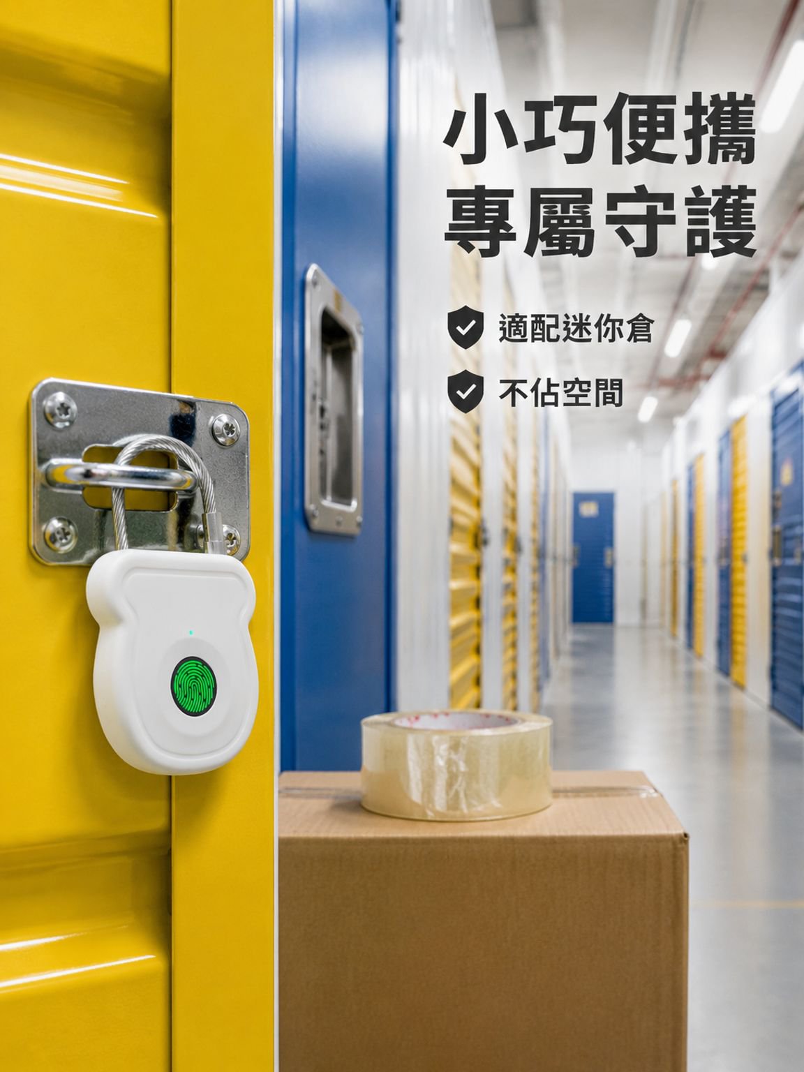 戶外防水智慧指紋鎖