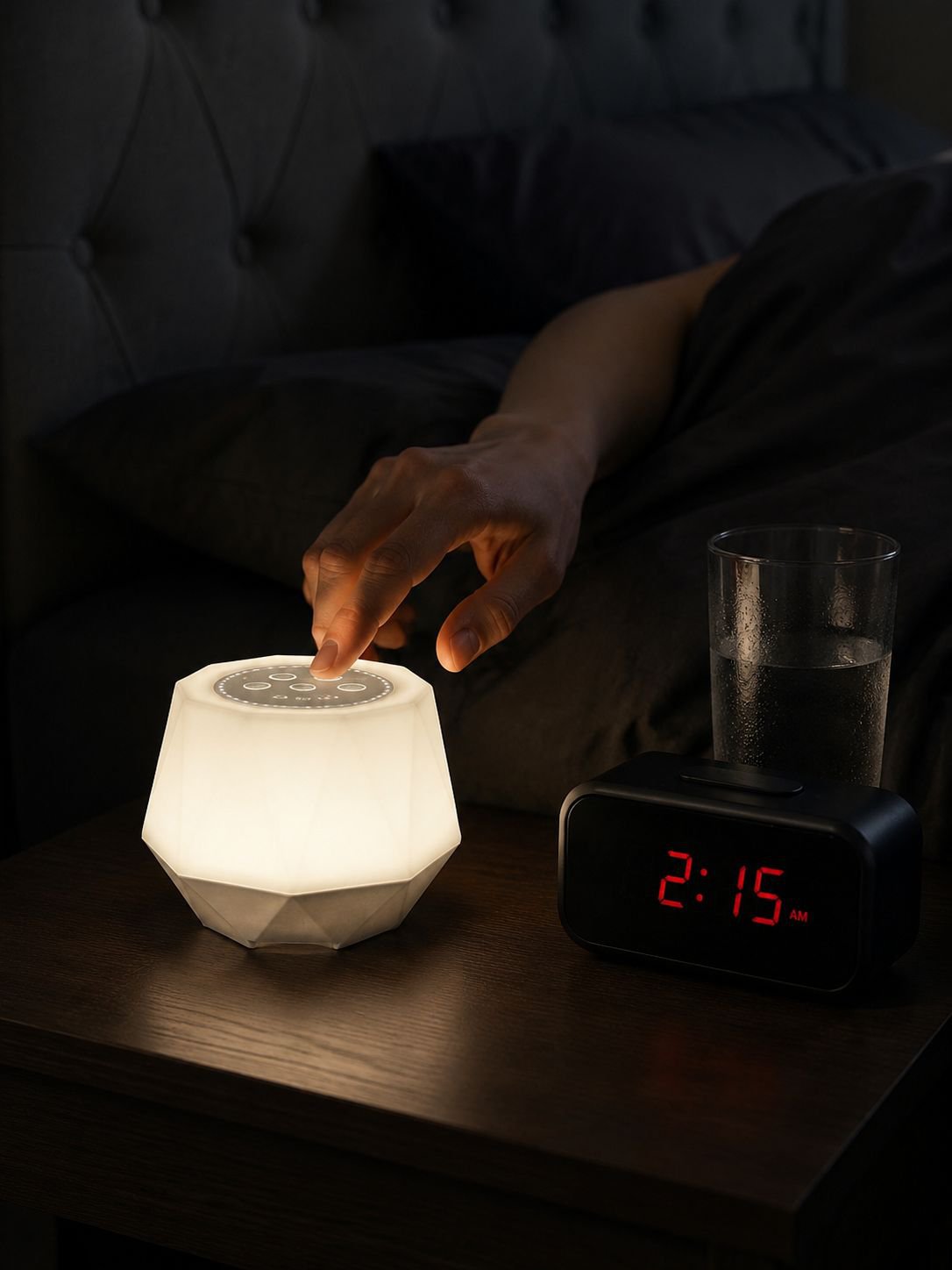 Easy-to-Use Sleep Soother with Calming White Noise