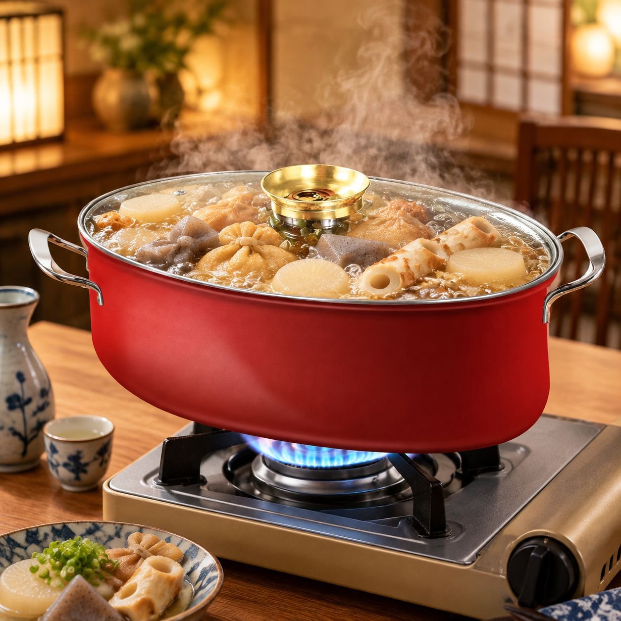 蒸し器と魚調理器の2WAYタイプ