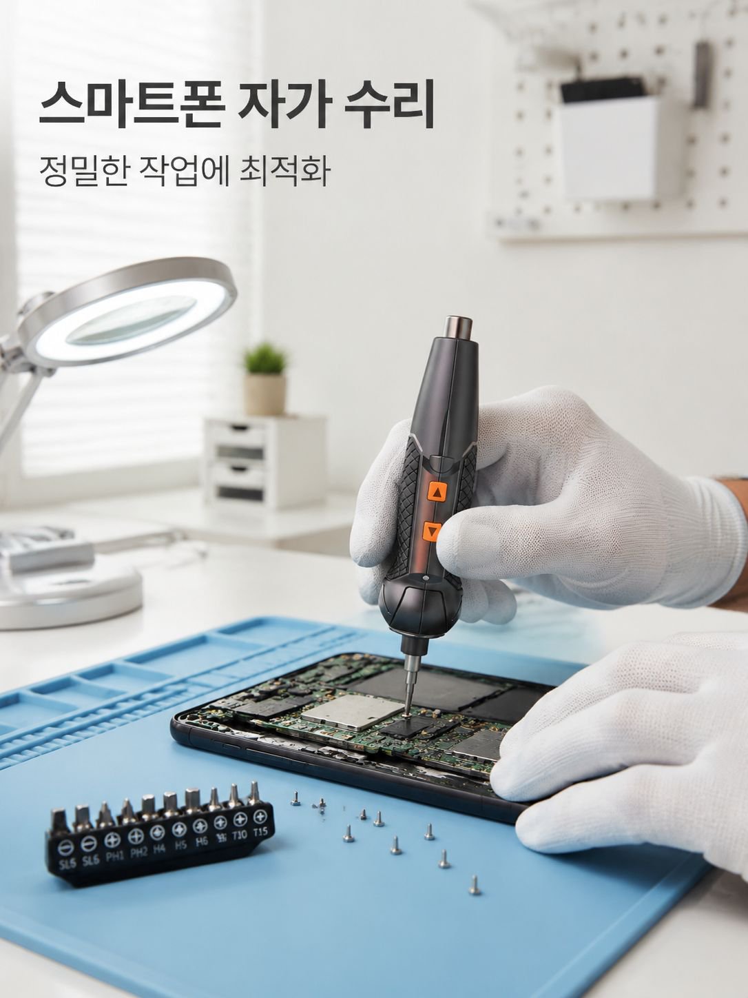 휴대폰 수리 정밀 드라이버 세트