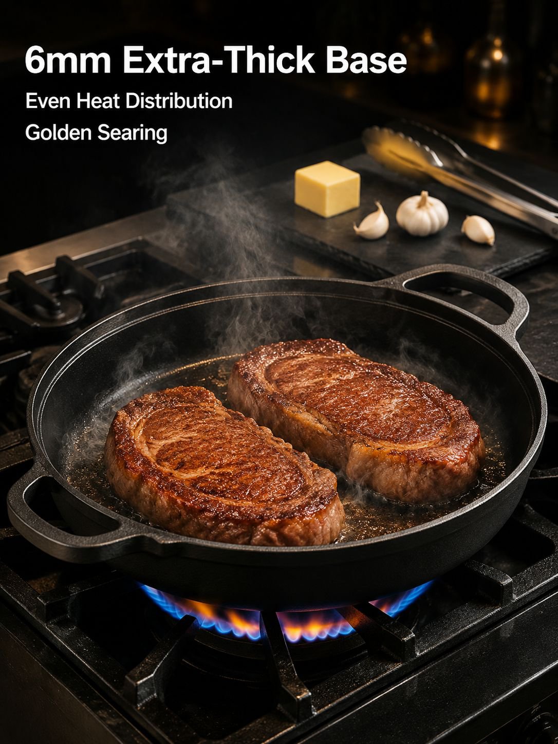 Extra-Thick Non-Stick Frying Pan