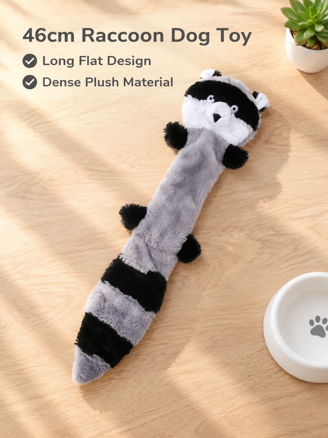 Tough Plush Chew Toy for Dogs
