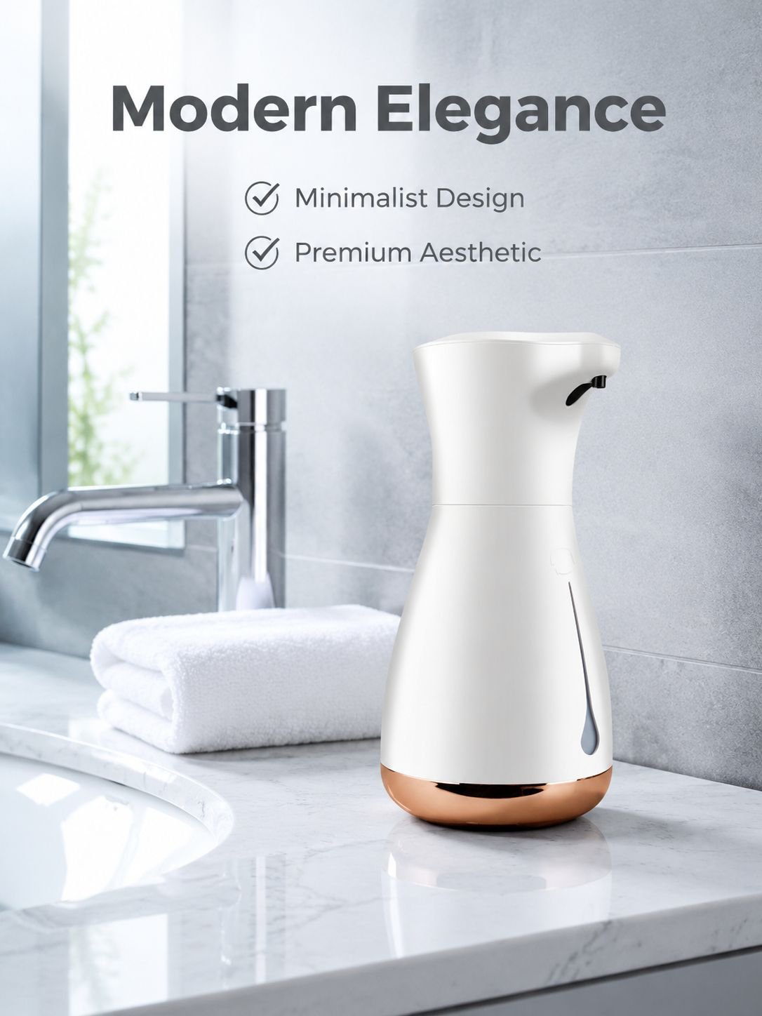 Smart Automatic Foaming Soap Dispenser
