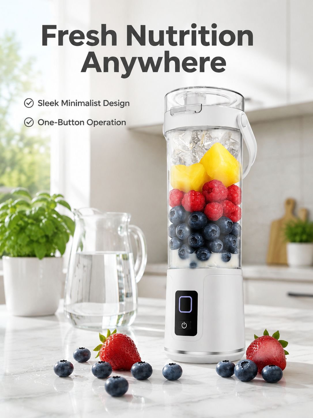Wireless Portable Juicer