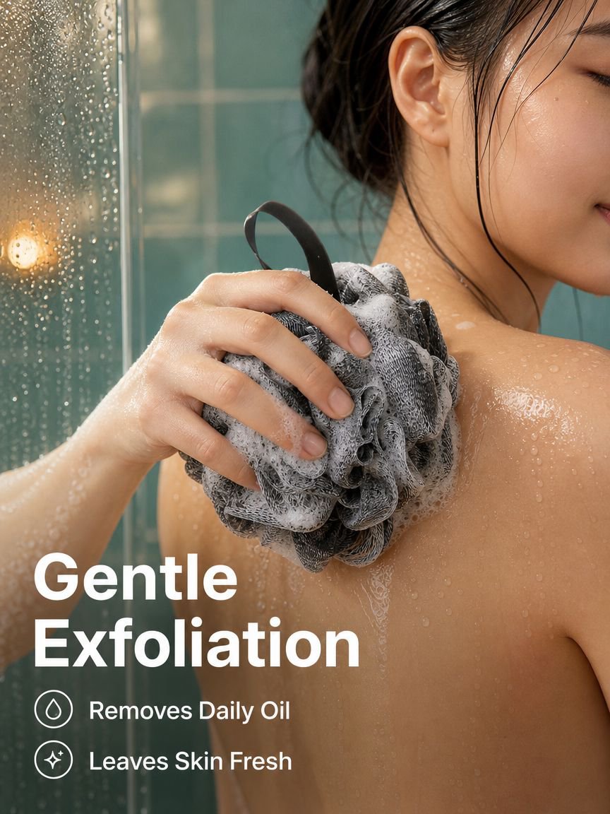 Bath Sponge Ball