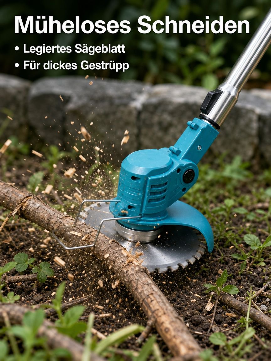 Hausgebrauch Rasentrimmer – kompakt und effizient