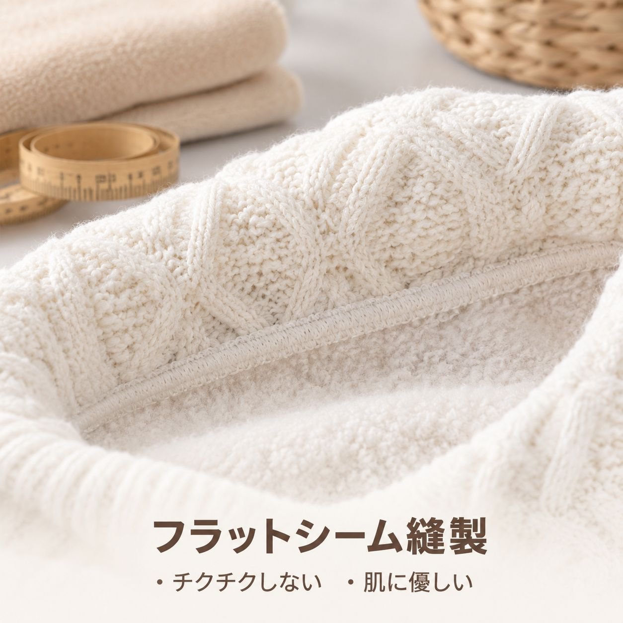 女性用・活用度が高いルーズフィットクルーネックプルオーバーセーター