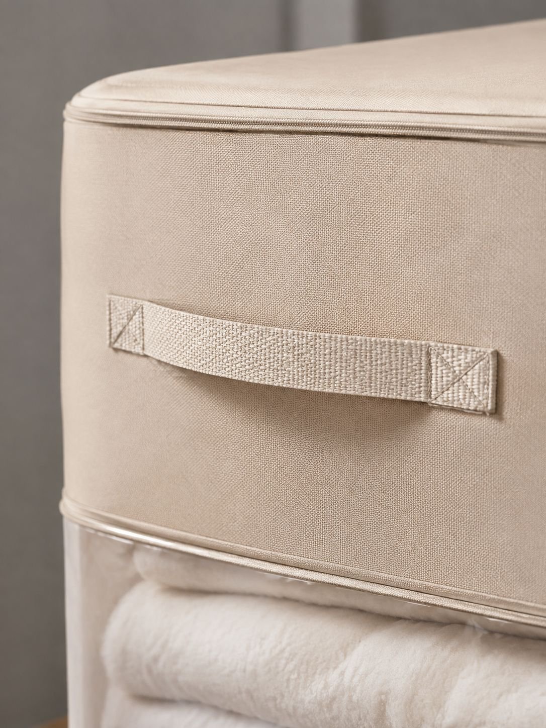 Bolsa plegable para ahorrar espacio en el hogar