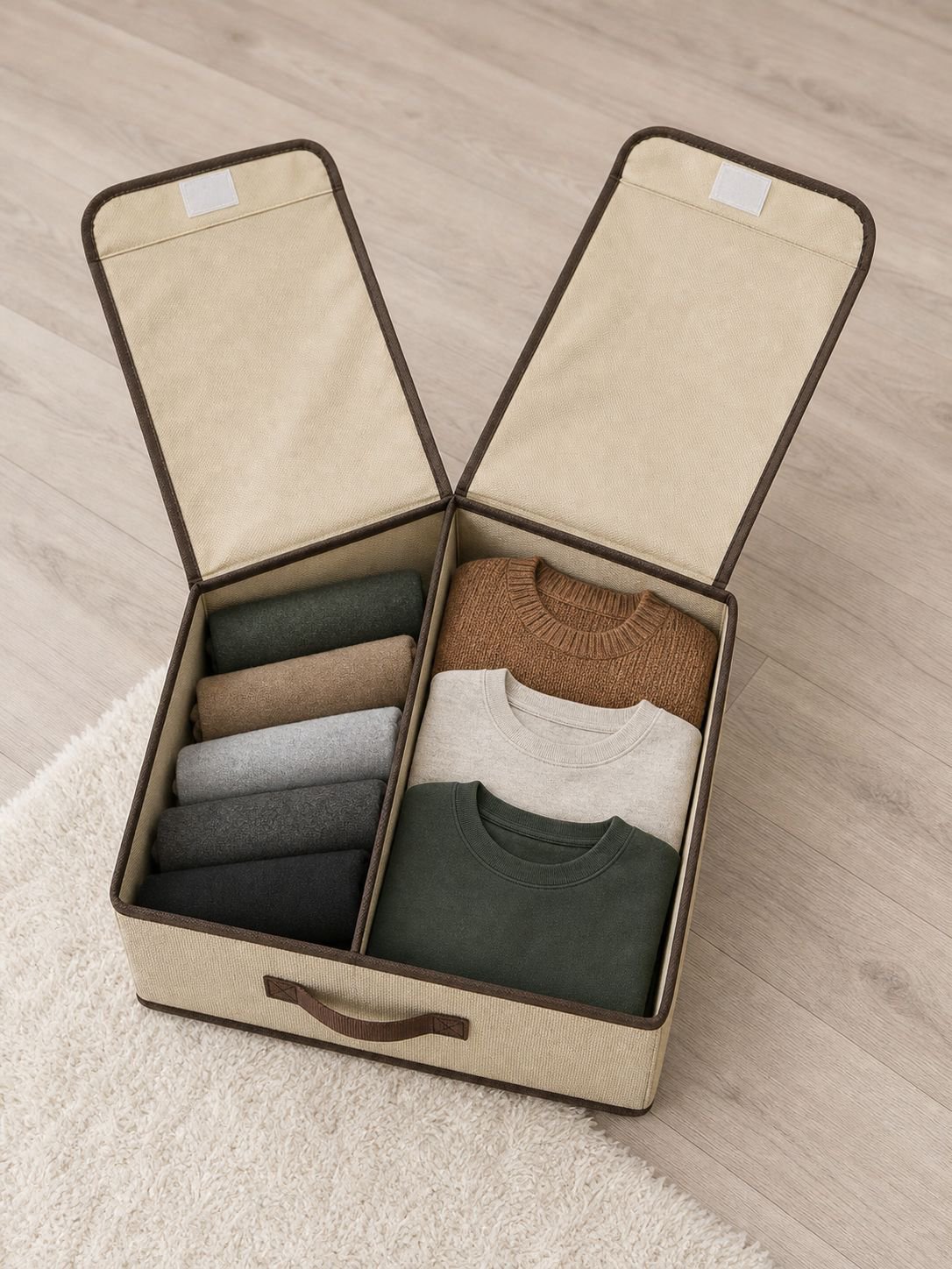 Multi-purpose Clothes Organizer Storage Box