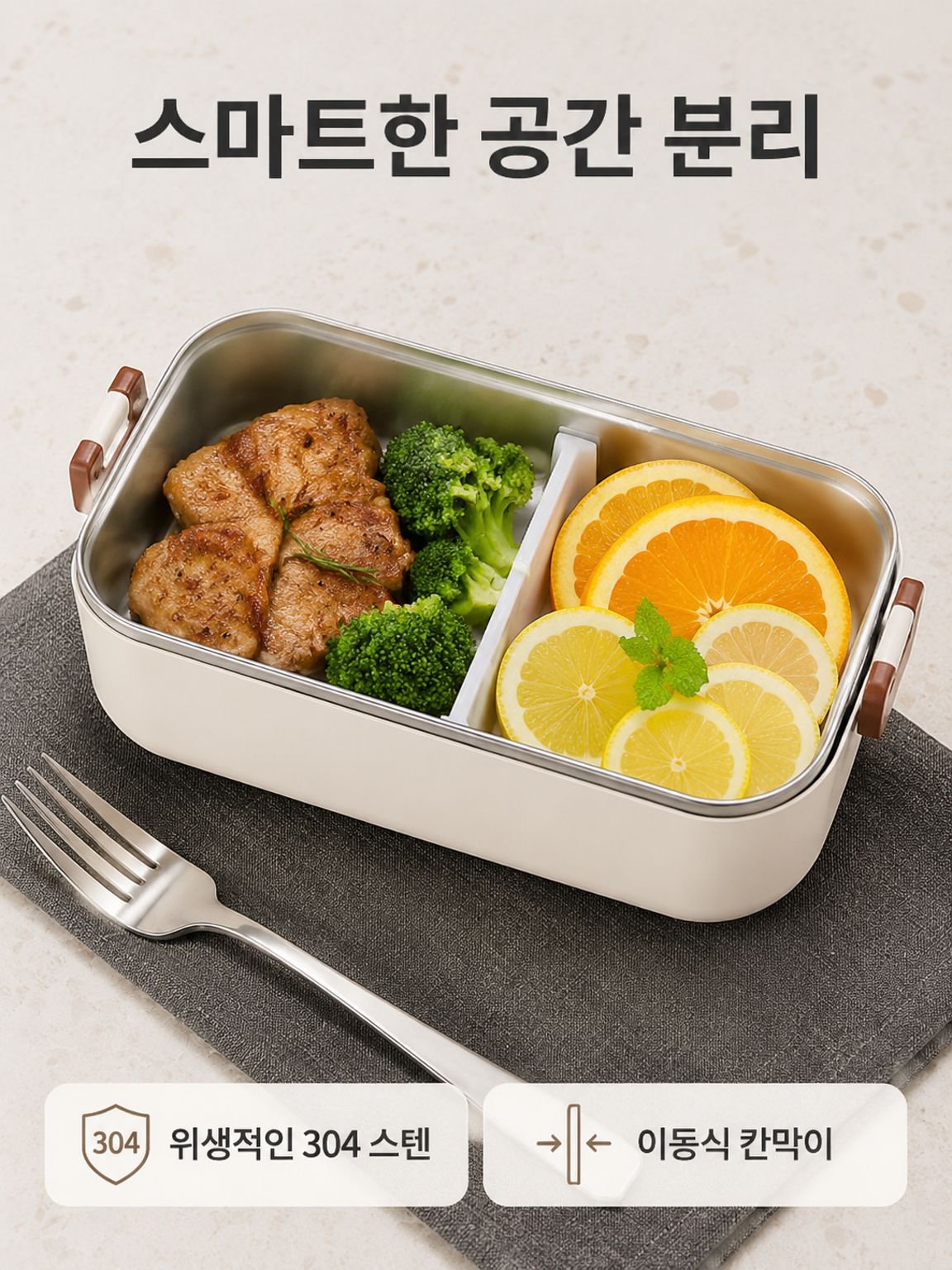 온도 조절이 가능한 전기 도시락